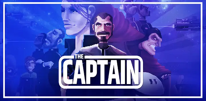 The Captain — Android game banner