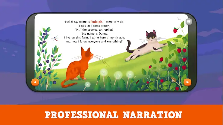 Rudolph: Bedtime Stories screenshot 4