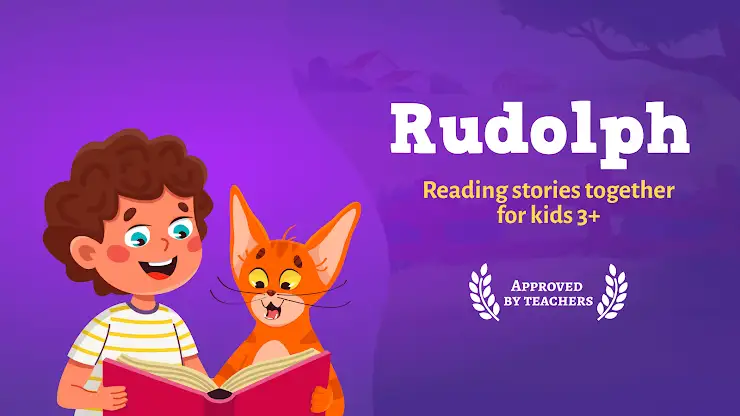 Rudolph: Bedtime Stories screenshot 1