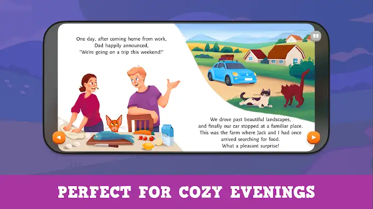 Rudolph: Bedtime Stories screenshot 2