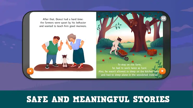 Rudolph: Bedtime Stories screenshot 3