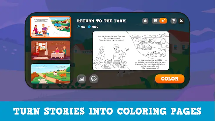 Rudolph: Bedtime Stories screenshot 5