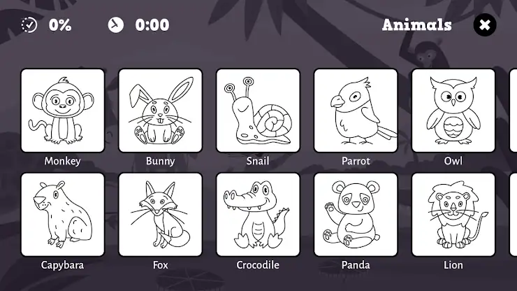 Rudolph: Coloring book screenshot 2