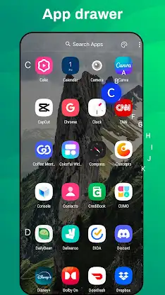 TipTop Launcher for Android 17 screenshot 7