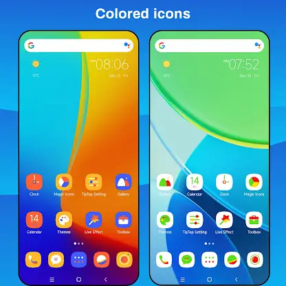 TipTop Launcher for Android 17 screenshot 2