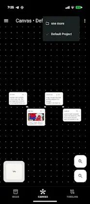 Zen Plot: Idea & Character Map screenshot 1