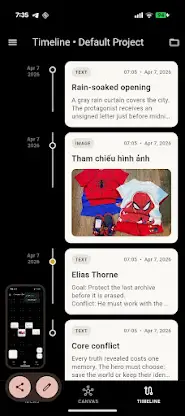 Zen Plot: Idea & Character Map screenshot 3
