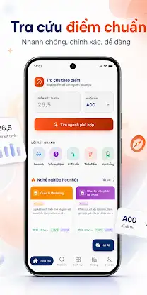 TopStudy: Tra Cứu Điểm Chuẩn screenshot 1