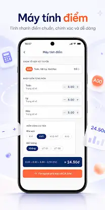 TopStudy: Tra Cứu Điểm Chuẩn screenshot 2