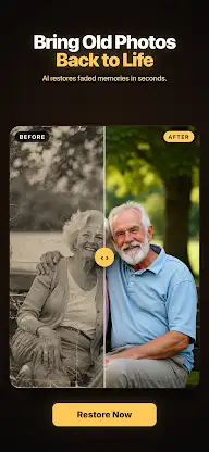 Revio: AI Photo Restore screenshot 1