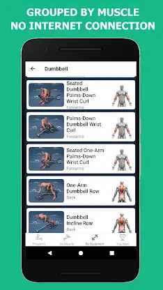 Gym Workout - Build Muscle screenshot 4