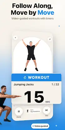 Home Workout - Fitness Coach screenshot 4