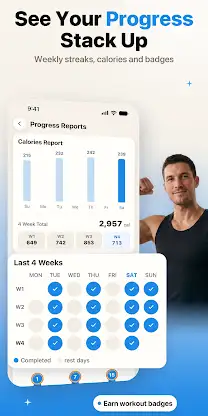 Home Workout - Fitness Coach screenshot 5