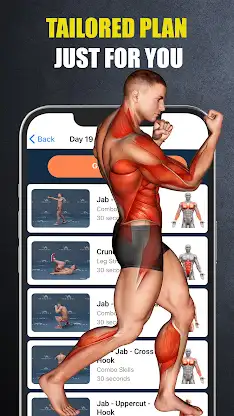 Kickboxing Fitness Workout screenshot 3
