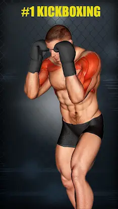 Kickboxing Fitness Workout screenshot 1
