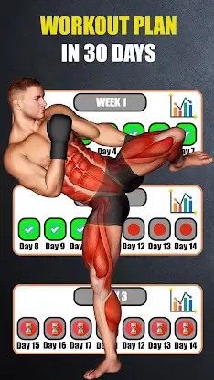Kickboxing Fitness Workout screenshot 2