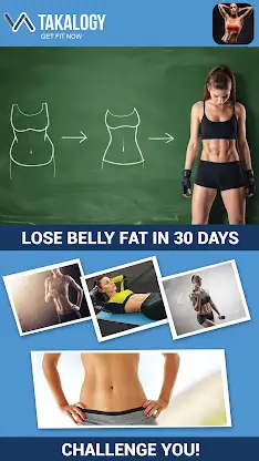 Lose Belly Fat in 30 Days screenshot 2