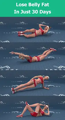 Lose Belly Fat in 30 Days screenshot 1