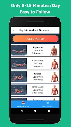 Lose Belly Fat in 30 Days screenshot 5