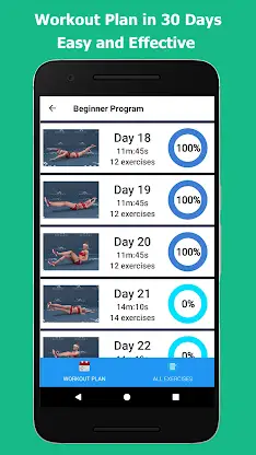 Lose Belly Fat in 30 Days screenshot 7