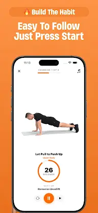 One Minute Workout screenshot 2