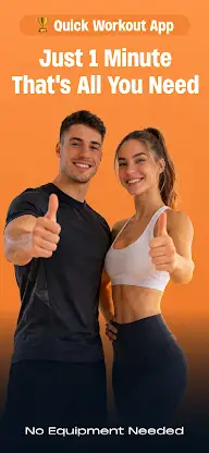 One Minute Workout screenshot 1