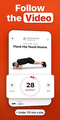 Six Pack in 30 Days screenshot 2