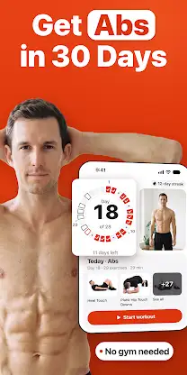 Six Pack in 30 Days screenshot 1