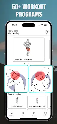 Stretching and Mobility screenshot 1