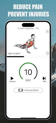 Stretching and Mobility screenshot 2