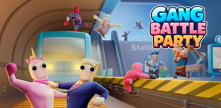 Gang Battle Party: Playground — Android game banner