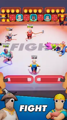 Gang Battle Party: Playground screenshot 3