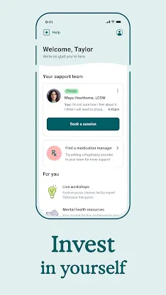 Talkspace Therapy & Counseling screenshot 6