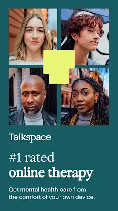 Talkspace Therapy & Counseling screenshot 1