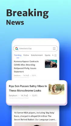 Hola-Private&Fast web Browser screenshot 7