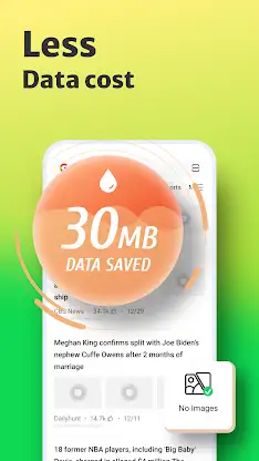 Hola-Private&Fast web Browser screenshot 6
