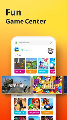 Hola-Private&Fast web Browser screenshot 8