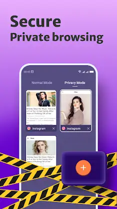 Hola-Private&Fast web Browser screenshot 5