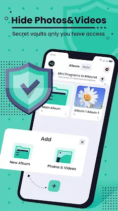 MSecret- Hide Photos & Videos screenshot 1