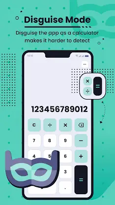 MSecret- Hide Photos & Videos screenshot 3
