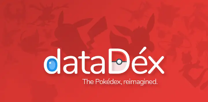 dataDex - Pokédex for Pokémon — Android app banner