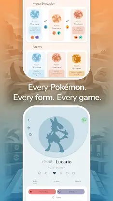 dataDex - Pokédex for Pokémon screenshot 2