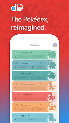 dataDex - Pokédex for Pokémon screenshot 1
