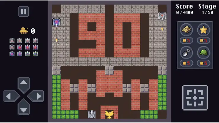 Tank Classic: Battle City 1990 screenshot 3