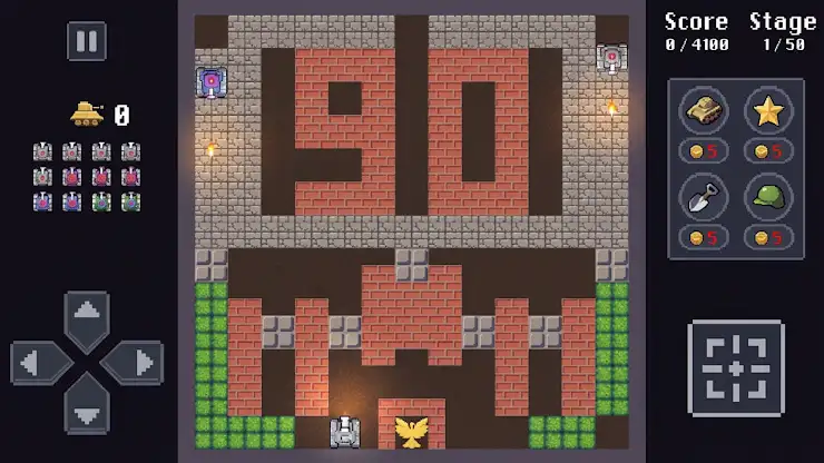 Tank Classic: Battle City 1990 screenshot 4