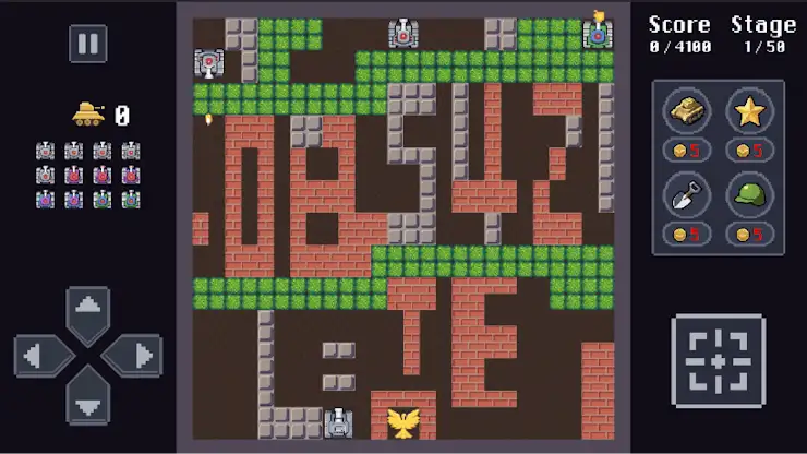 Tank Classic: Battle City 1990 screenshot 1