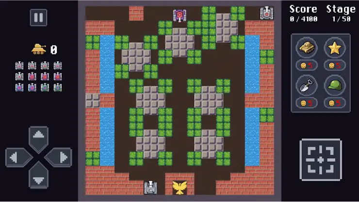 Tank Classic: Battle City 1990 screenshot 2
