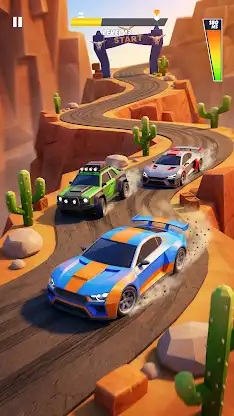 Car Master Race Games 3D screenshot 1