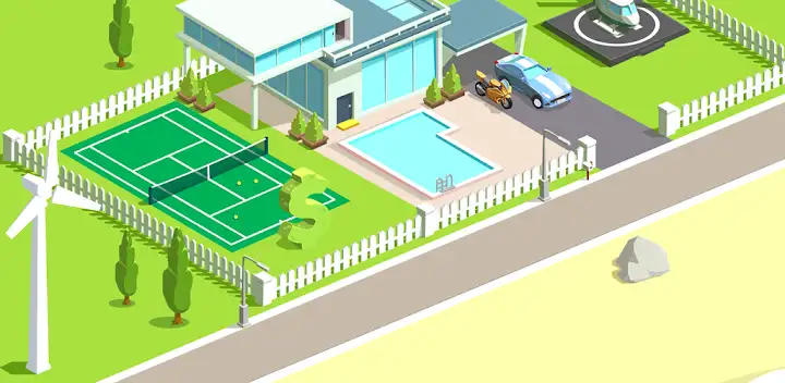 Crypto Trillionaire — Android game banner