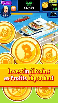 Crypto Trillionaire screenshot 3
